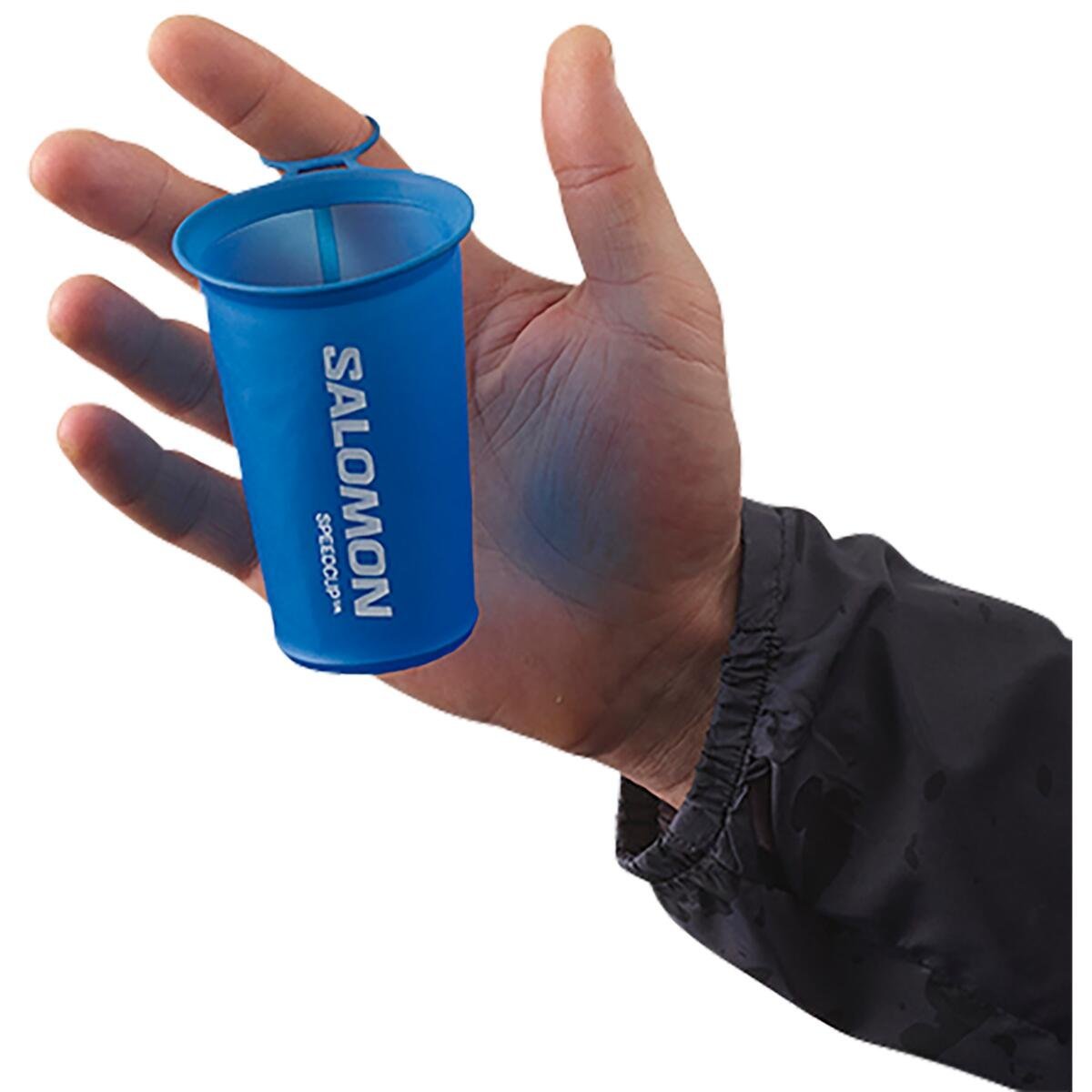 Pohár Salomon Soft Cup Speed 150ml 5oz Uni - modrá