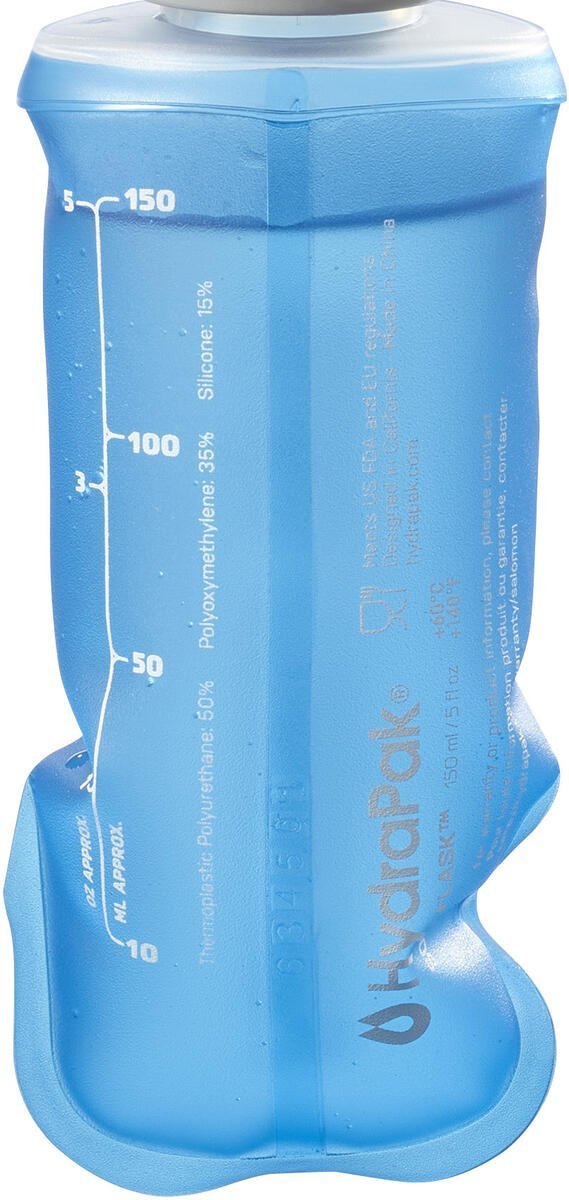 Fľaša Salomon Soft Flask 150ml 5oz 28 Uni - modrá
