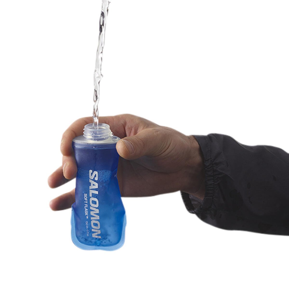 Fľaša Salomon Soft Flask 150ml 5oz 28 Uni - modrá