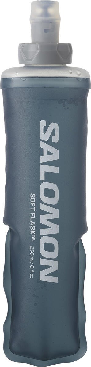 Fľaša Salomon Soft Flask 250ml 8oz 28 Uni - sivá