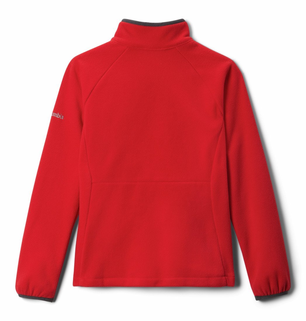 Mikina Columbia Fast Trek™ III Fleece Full Zip Jr - červená