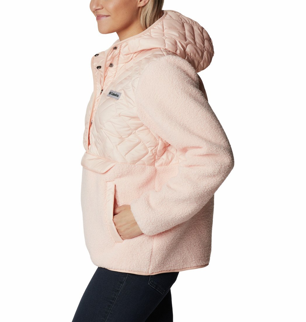 Mikina Columbia Sweet View™ fleecová s kapucňou W - ružová
