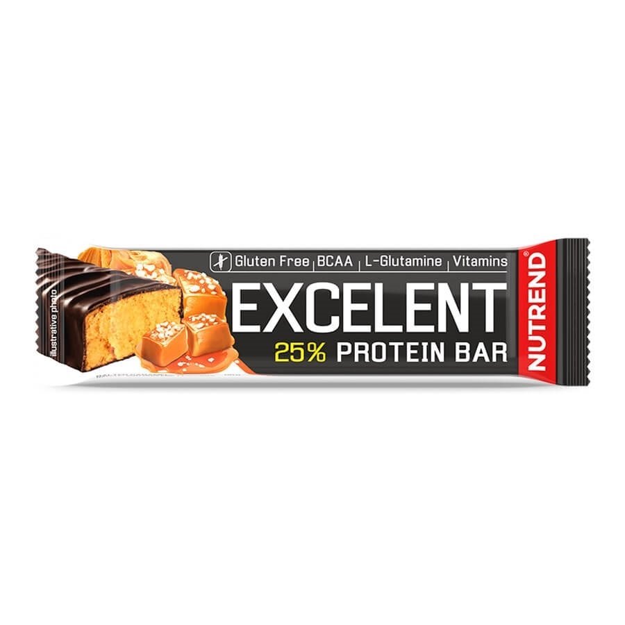 Tyčinka Nutrend Excelent protein bar 85g - slaný karamel