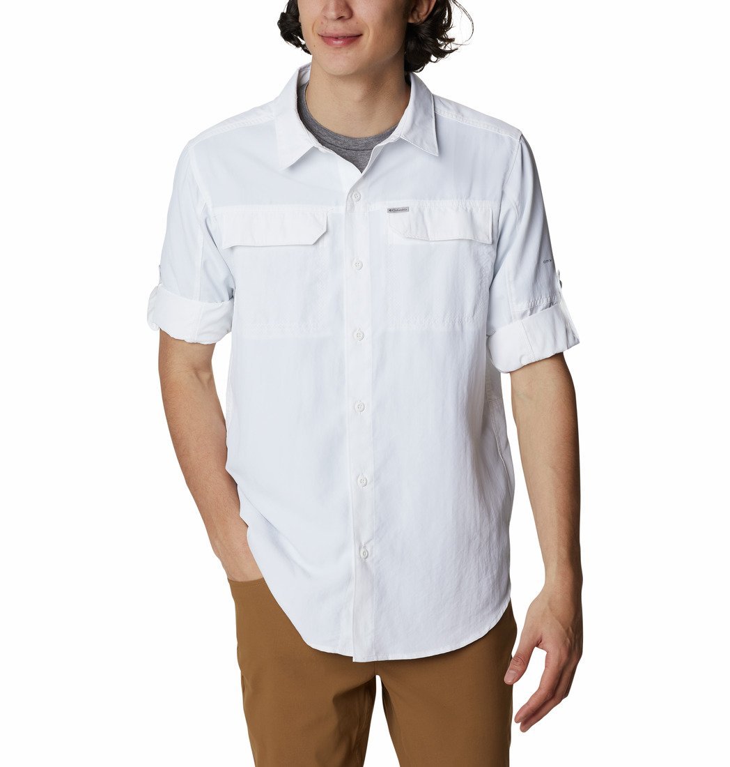 Košeľa Columbia Silver Ridge™ EU 2.0 LS Shirt M - biela