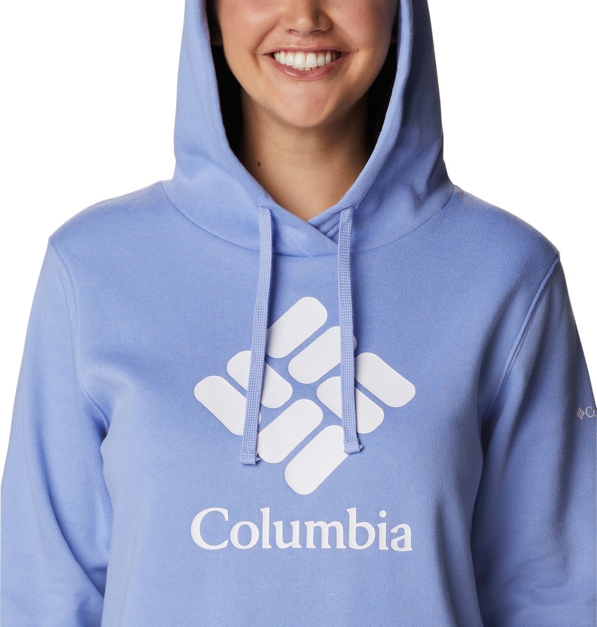 Mikina Columbia Trek™ Graphic Hoodie W - modrá