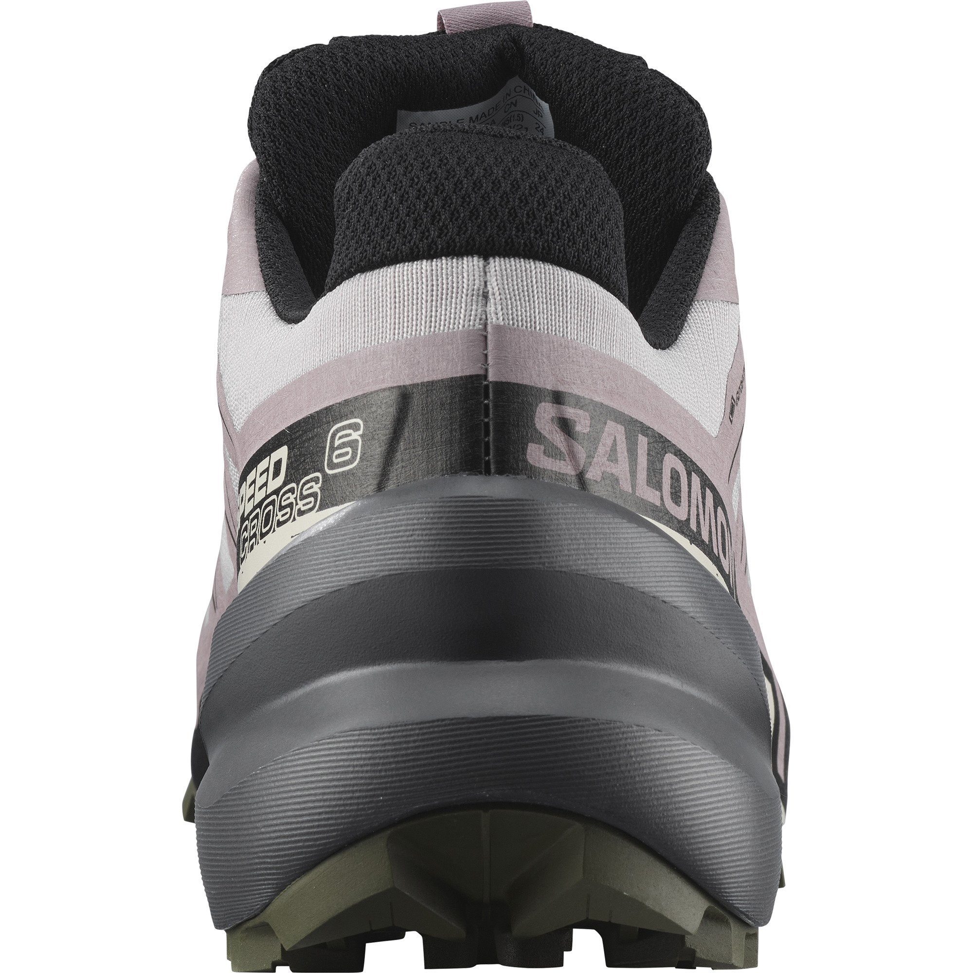 Obuv Salomon Speedcross 6 GTX W - ružová/čierna