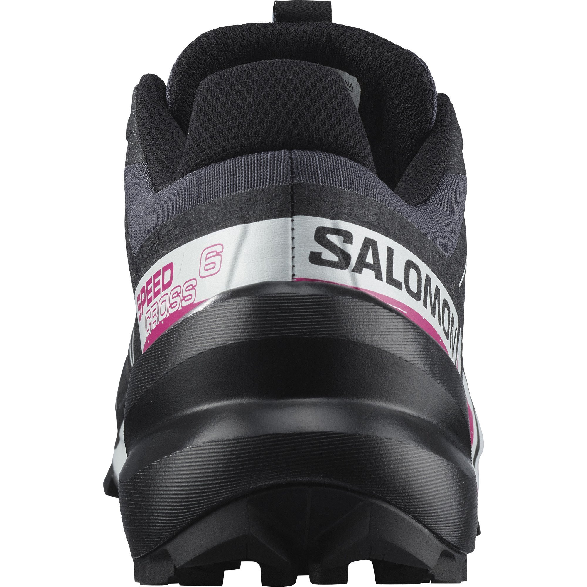 Obuv Salomon Speedcross 6 W - šedá/biela/ružová