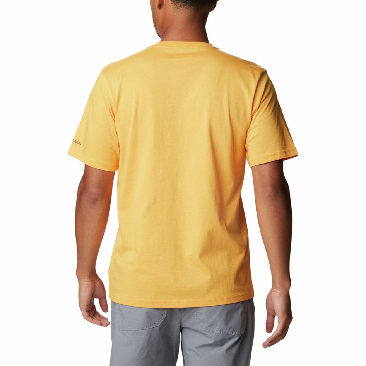 Tričko Columbia CSC Basic Logo™ Short Sleeve M - žltá