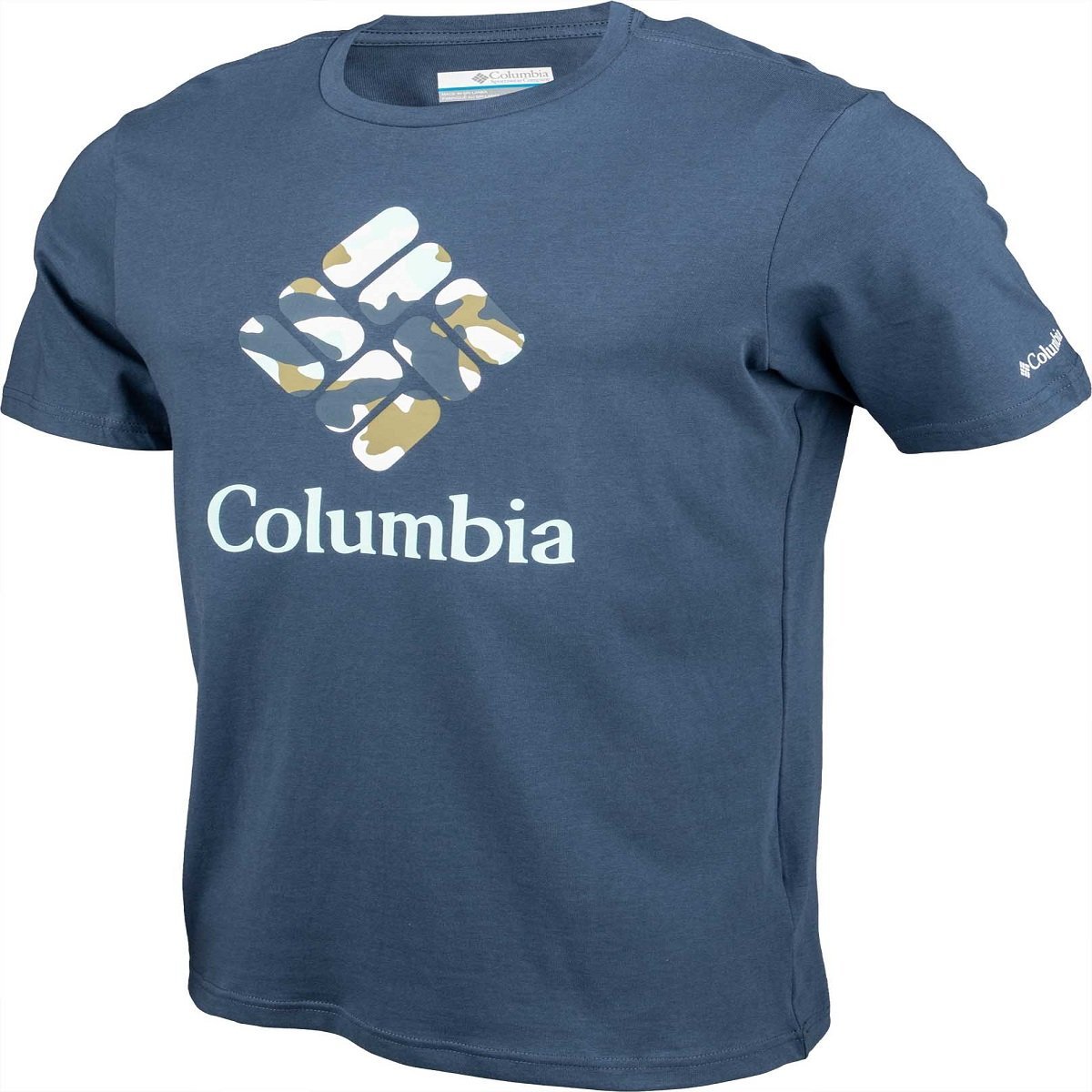 Tričko Columbia Rapid Ridge™ Graphic Tee M - modrá