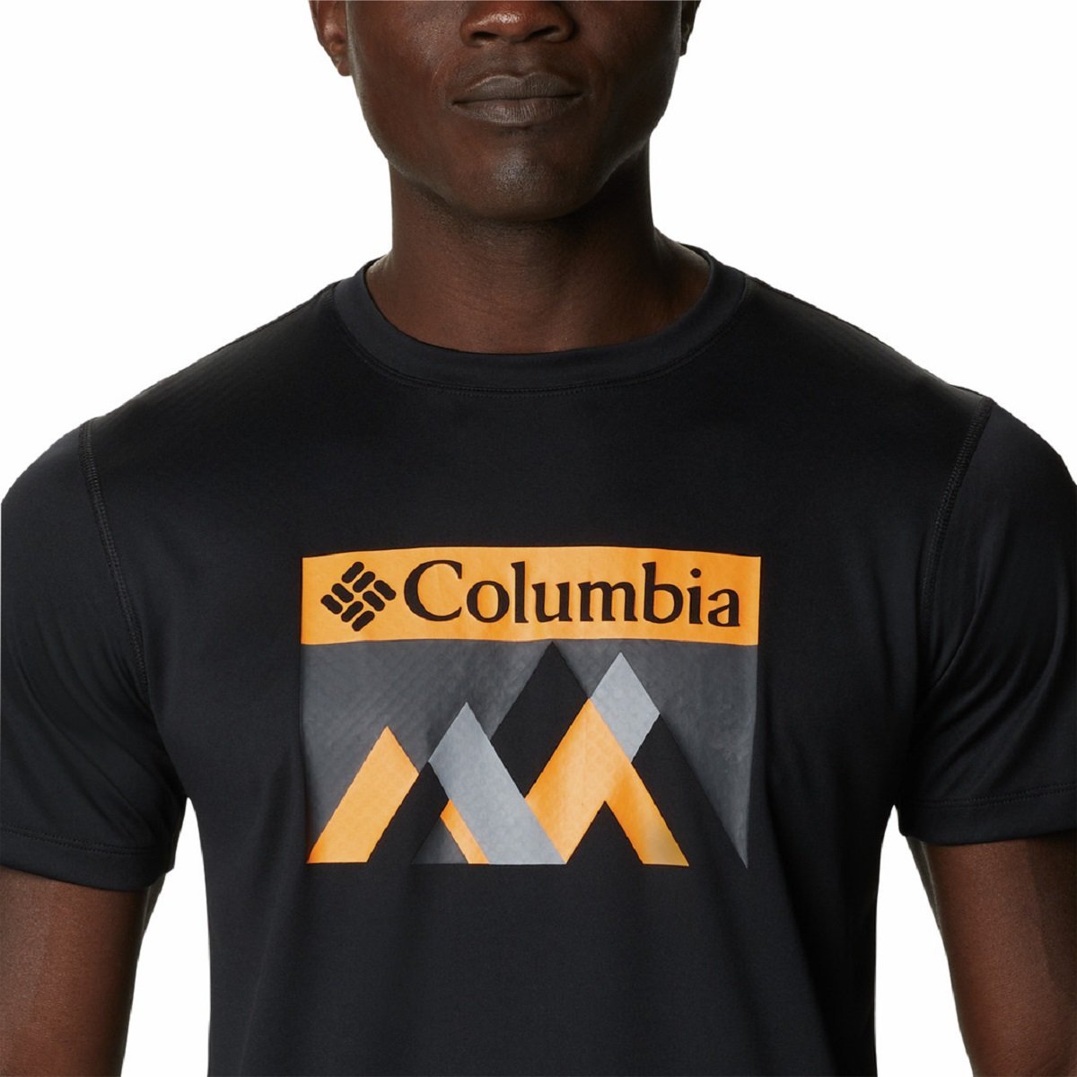 Tričko s krátkym rukávom a grafikou Columbia Zero Rules™ M - čierna