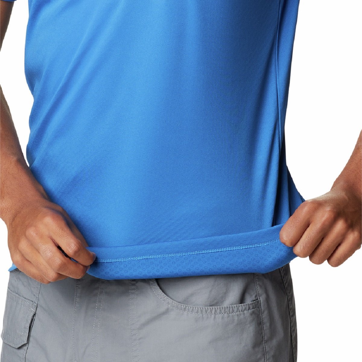 Tričko s krátkym rukávom Columbia Zero Rules™ M - modrá