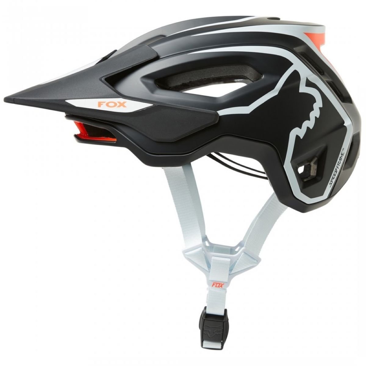 Cyklistická prilba Fox Speedframe Pro Dvide Mips - čierna