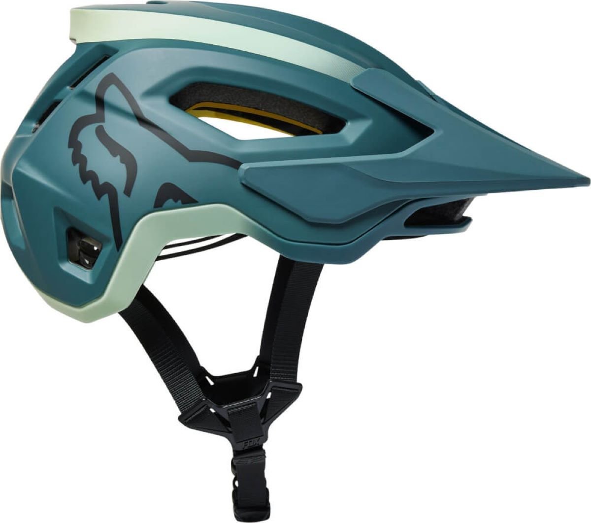 Cyklistická prilba Fox Speedframe Vnish Mips - modrá