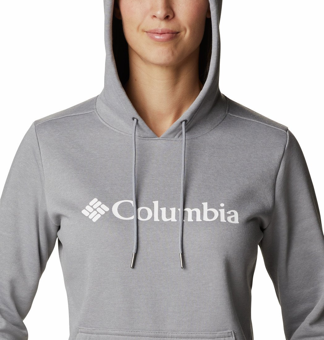 Mikina Columbia™ Logo Hoodie W - šedá