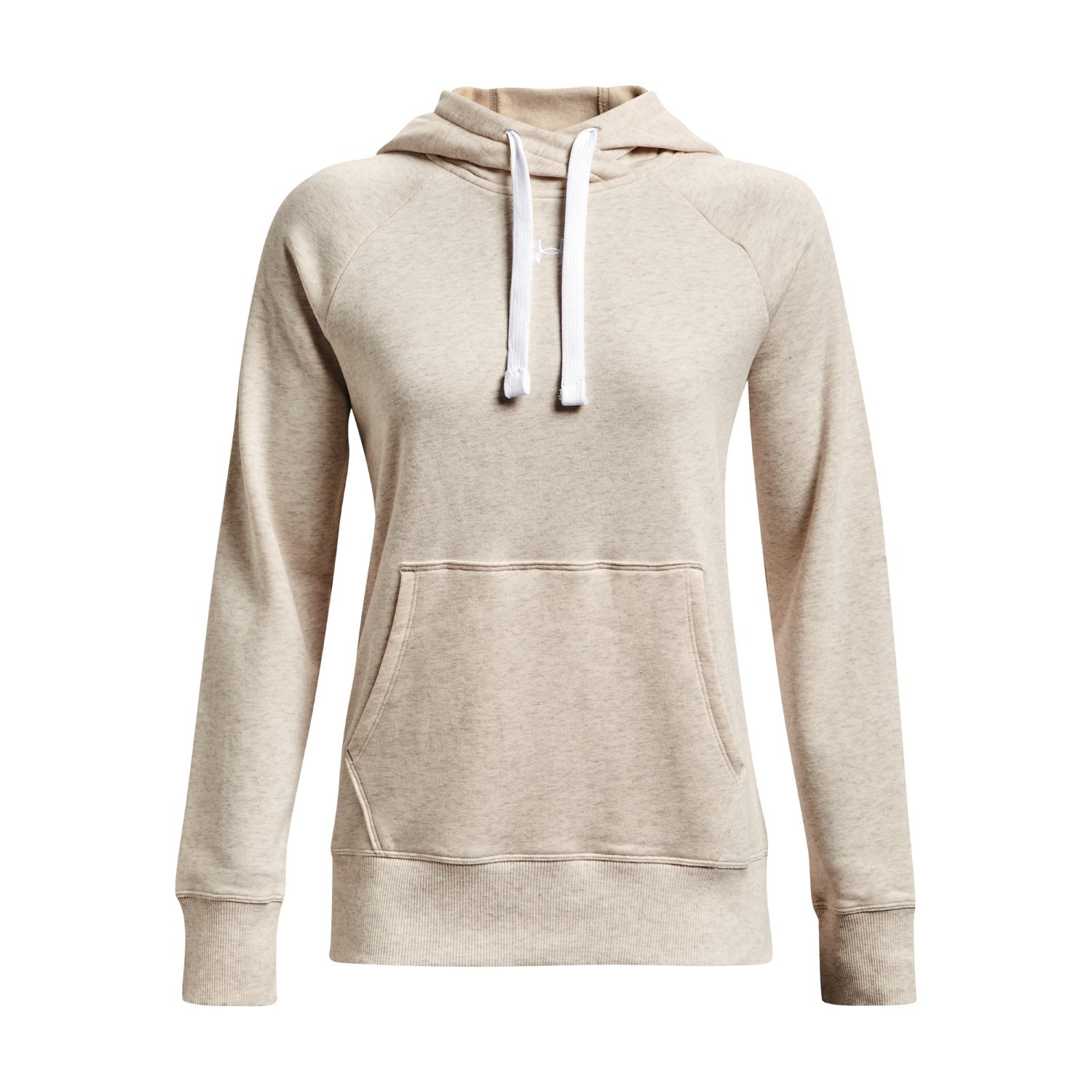 Mikina Under Armour Rival Fleece HB Hoodie W - hnedá