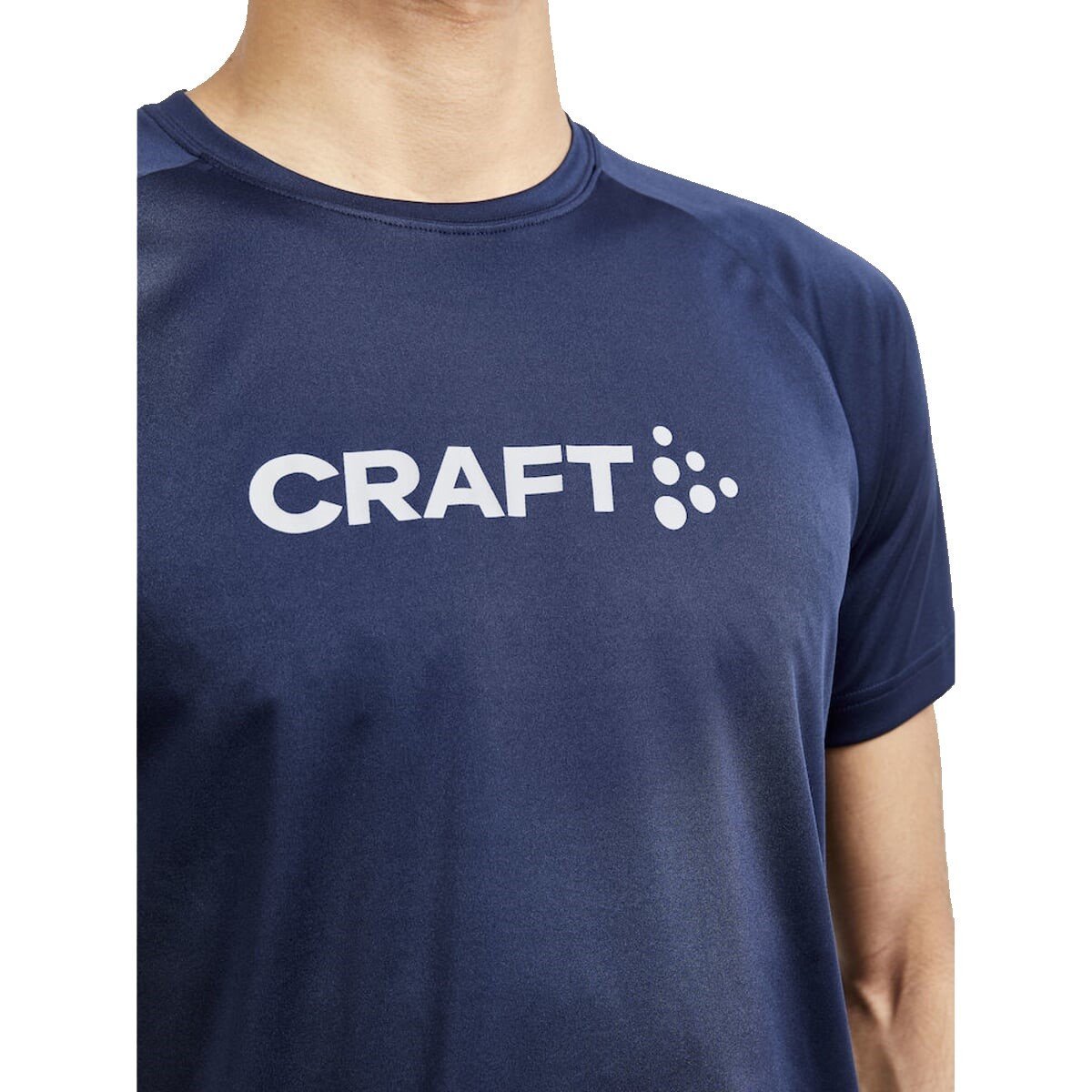 Tričko Craft Core Unify Logo M - modrá