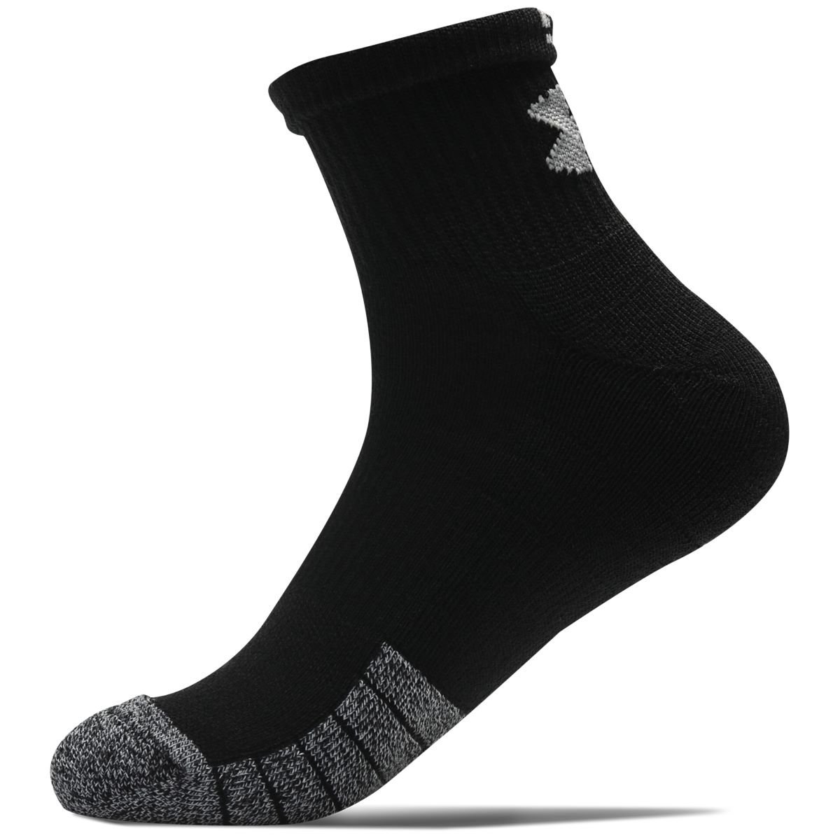 Ponožky Under Armour UA Heatgear Quarter 3ks - čierna
