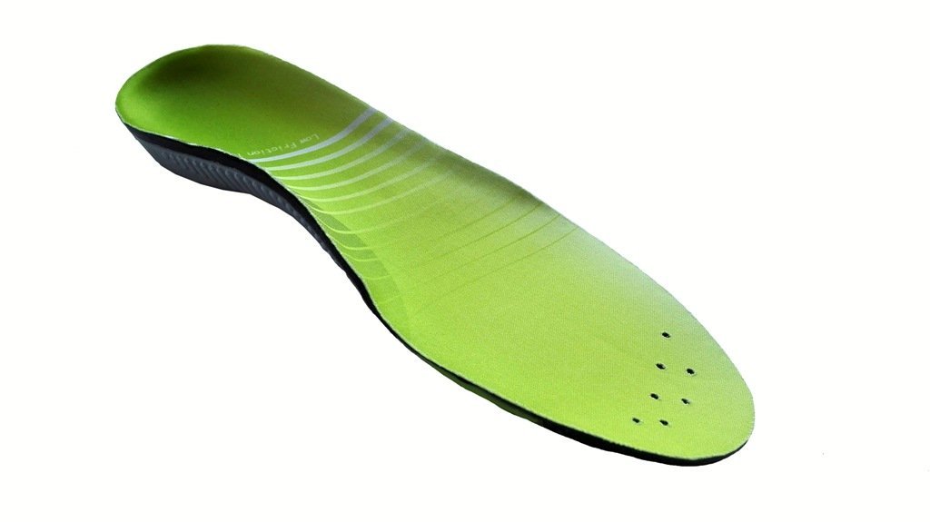 Vložky do topánok BAMA RUNNING - zelená