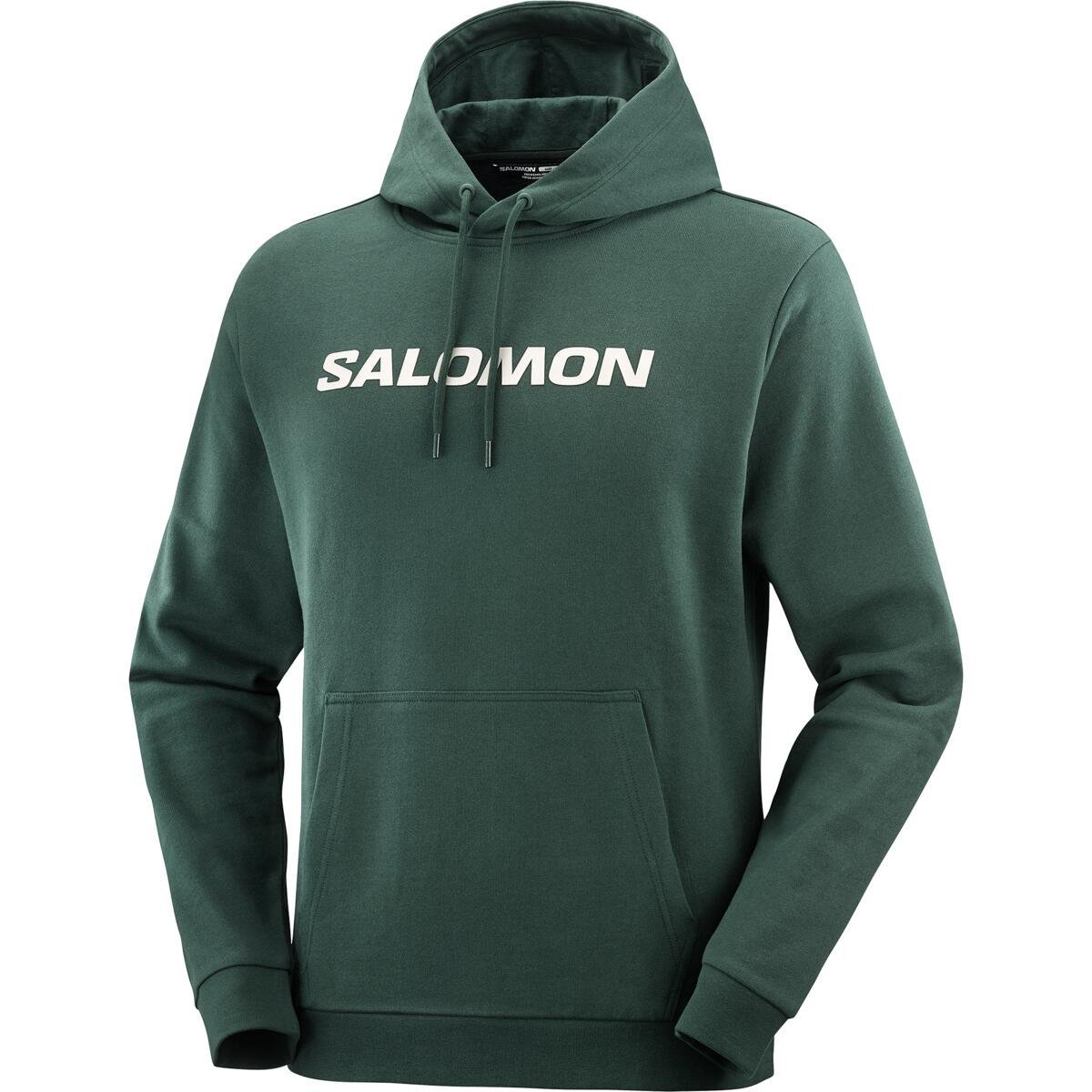 Salomon Outlife Logo Zimná mikina - zelená