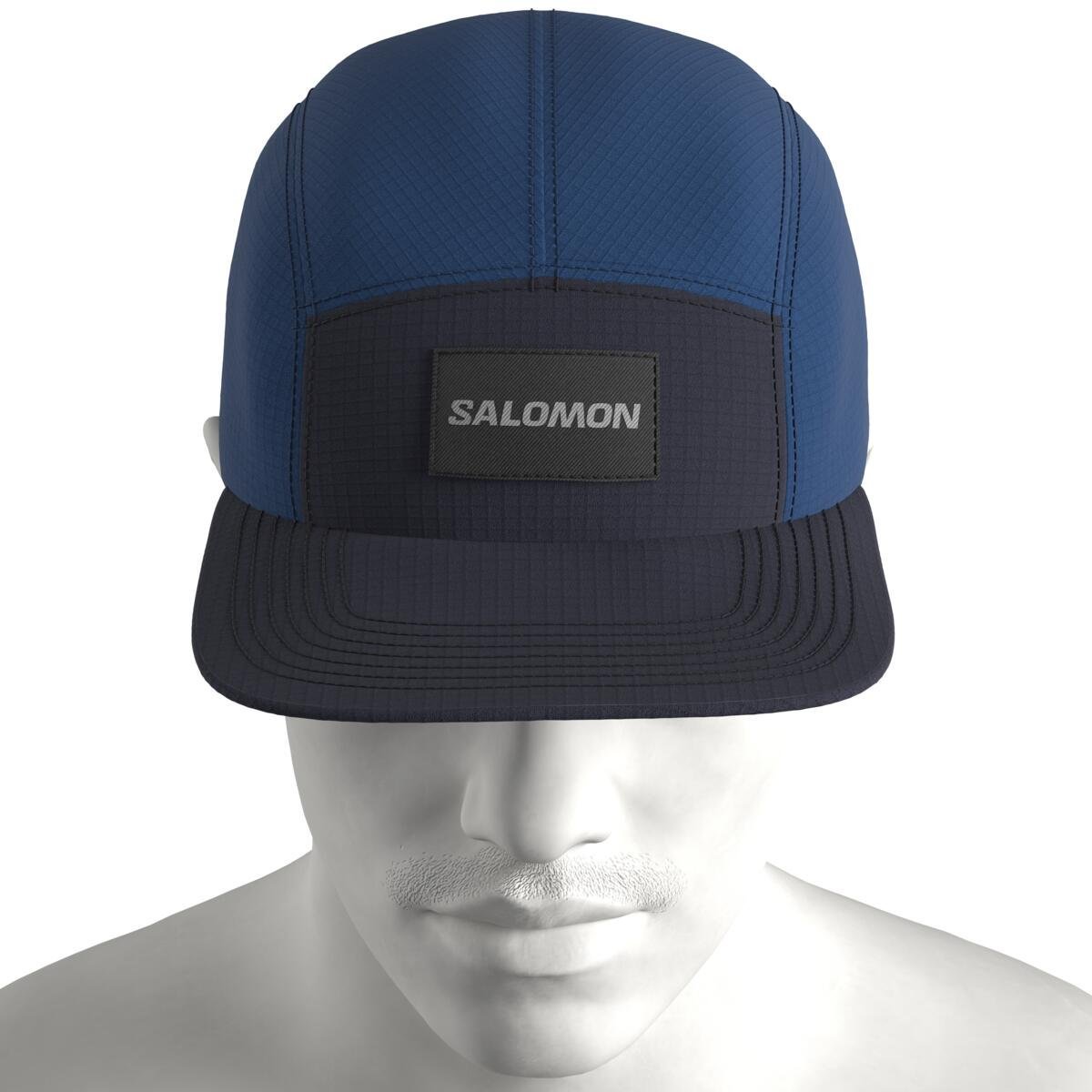 Salomon Bonatti WP päťpanelová čiapka - modrá