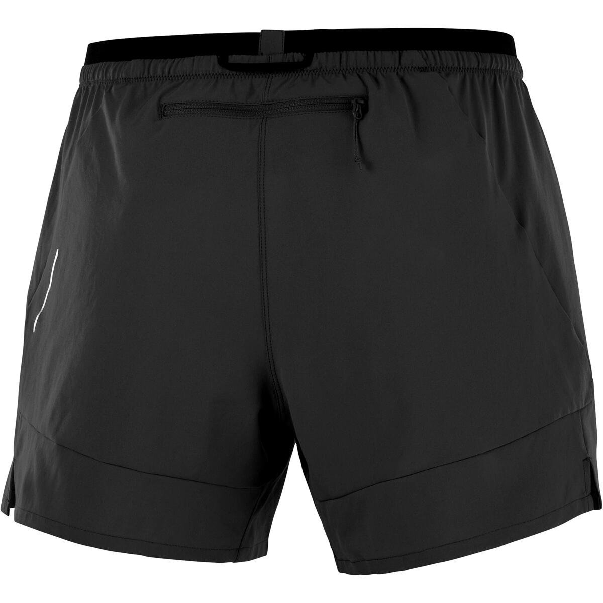 Šortky Salomon Cross 5'' Shorts No Liner M - čierna