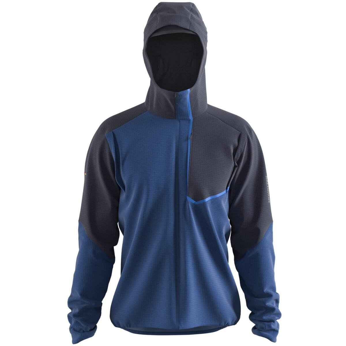 Bunda Salomon Bonatti Trail Jacket M - modrá