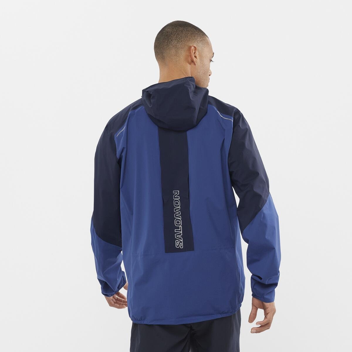 Bunda Salomon Bonatti Trail Jacket M - modrá