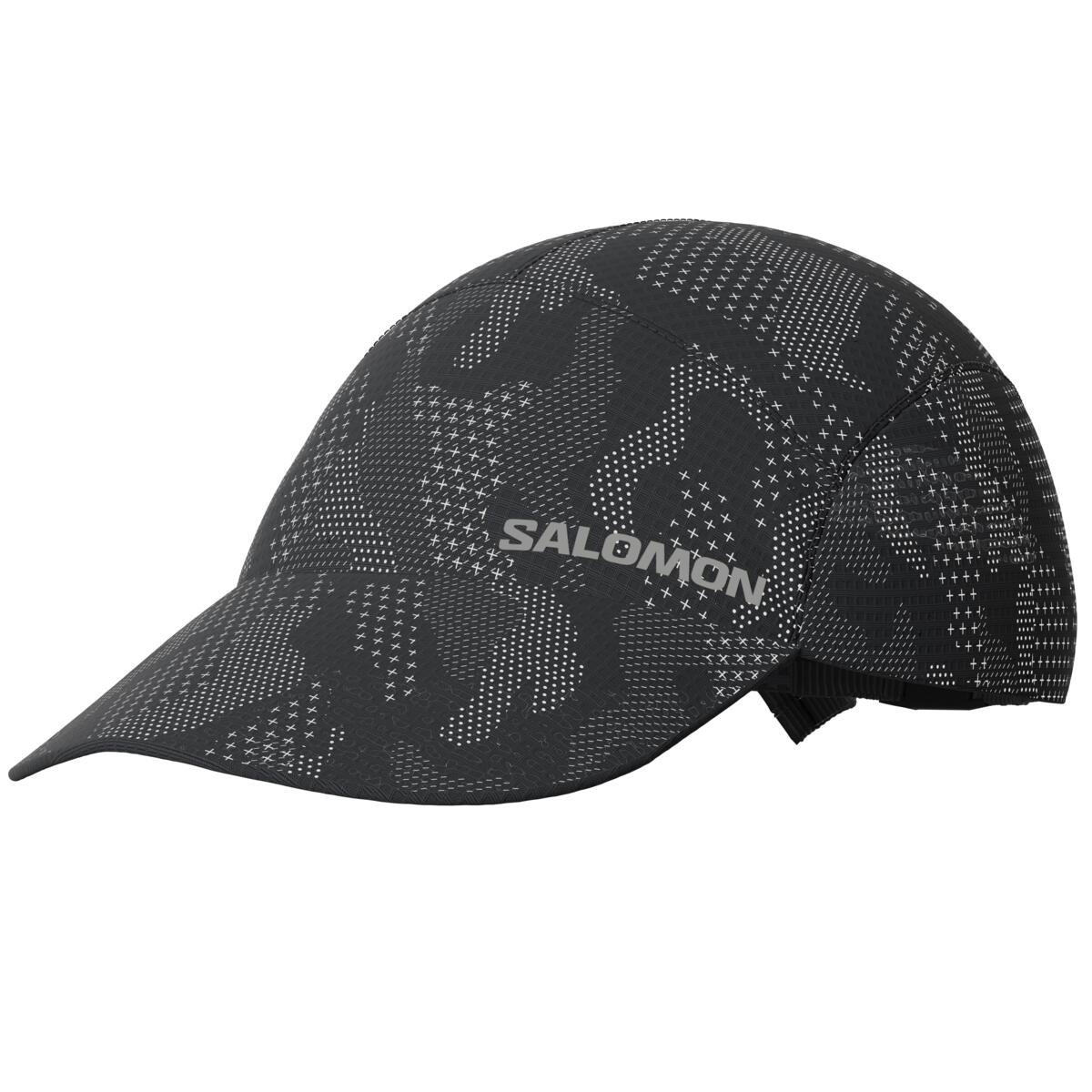 Šiltovka Salomon XA Reflective Cap - čierna