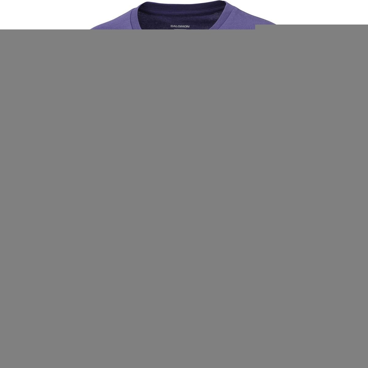 Tričko Salomon Outlife Big Logo W - fialová