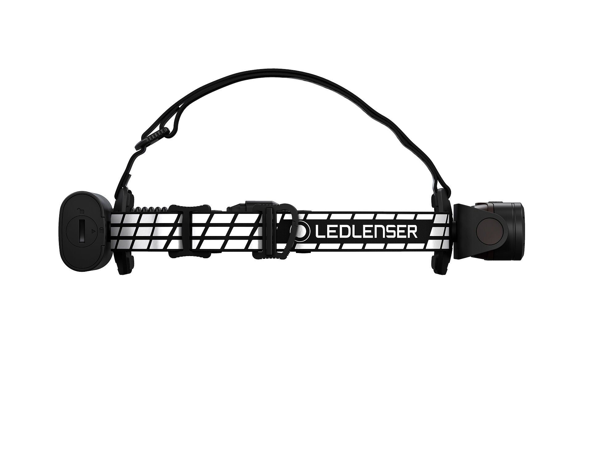 Čelovka LedLenser H19R Signature - čierna/biela