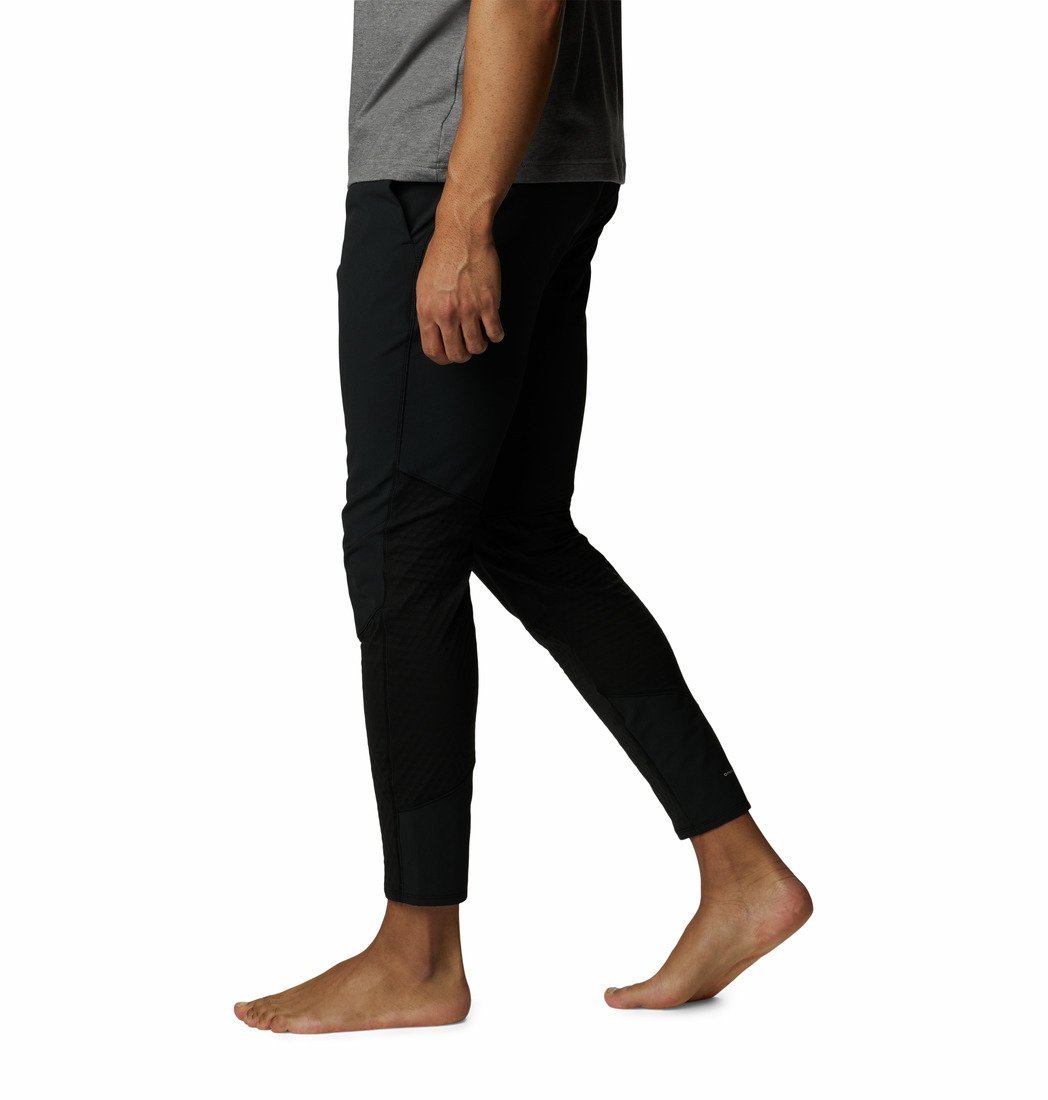 Nohavice Columbia Bliss Ascent™ Hybrid Pant M - čierna (štandardná dĺžka)