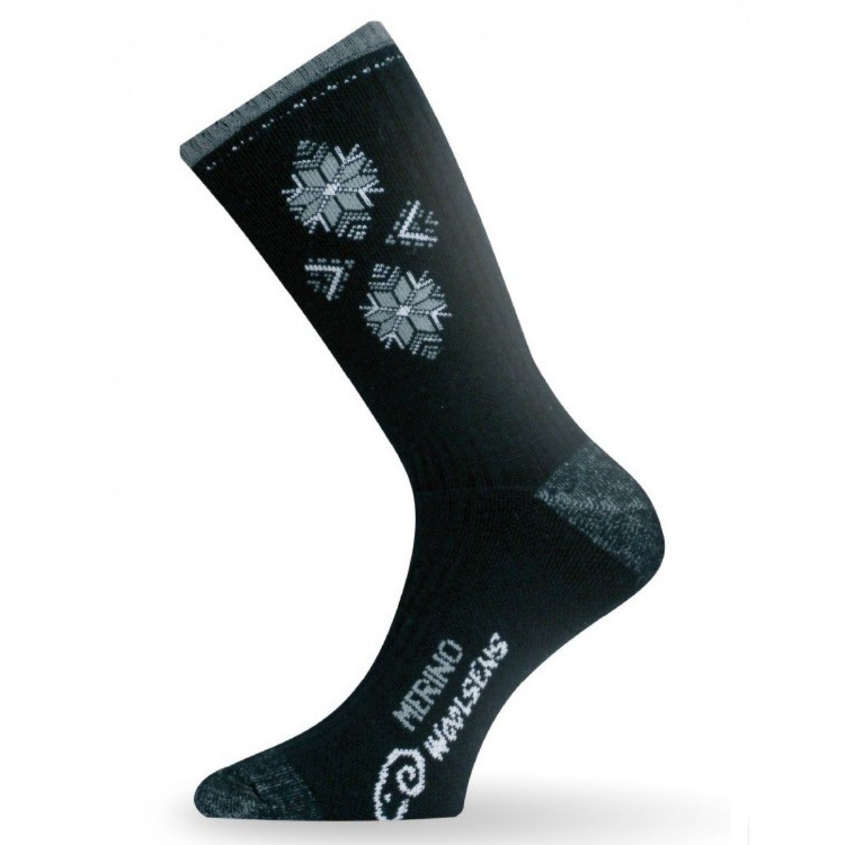 Ponožky Lasting SCK - čierna