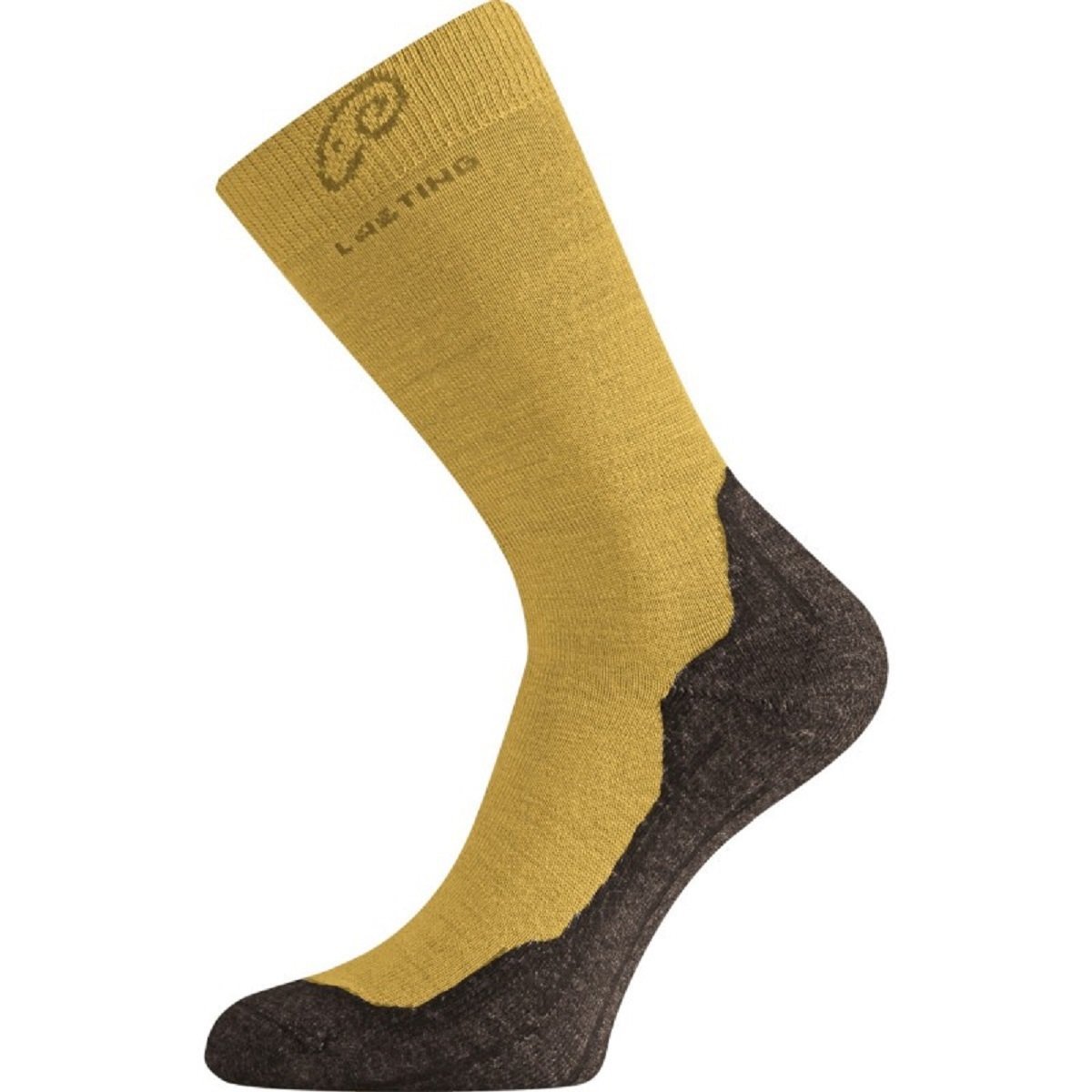 Ponožky Lasting WHI - horčicová