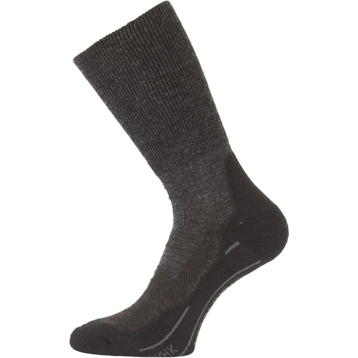 Ponožky Lasting WHK - sivá