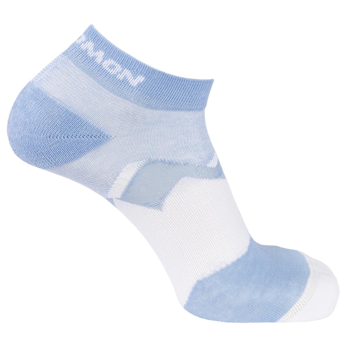 Ponožky Salomon Outline Ankle 2-Pack - žlto-modrá