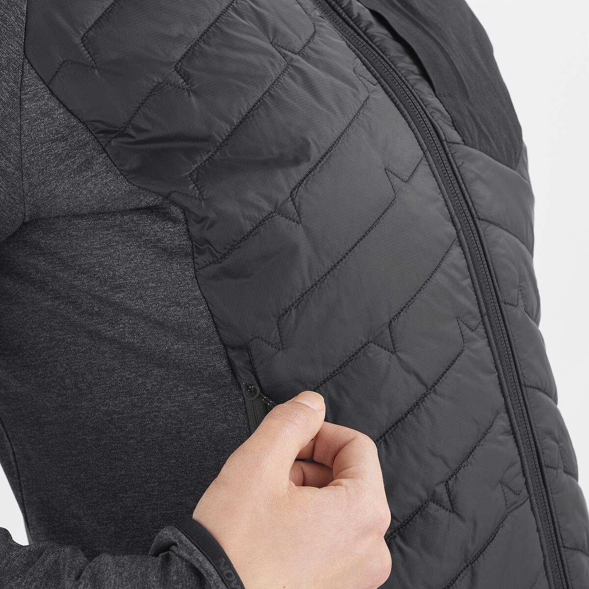 Bunda Salomon MTN Hybrid Mid W Jacket - čierna
