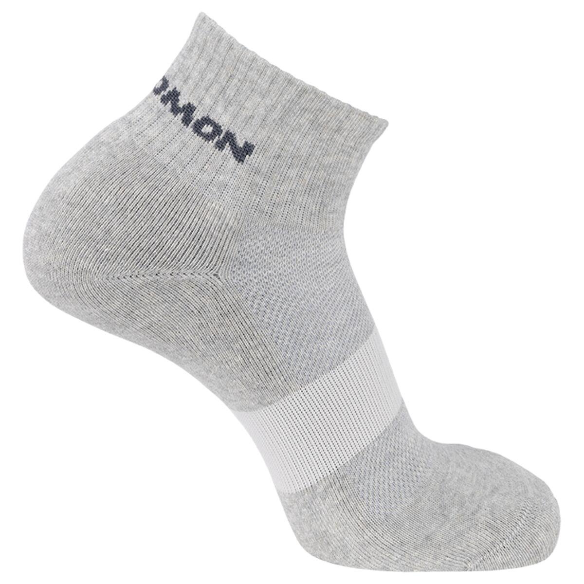 Ponožky Salomon Evasion Ankle 2-Pack - sivá