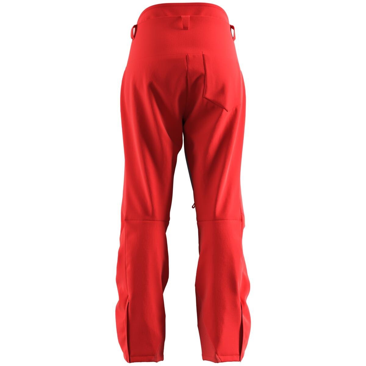 Nohavice Salomon Brilliant Pants (predĺžená dĺžka) W - červená