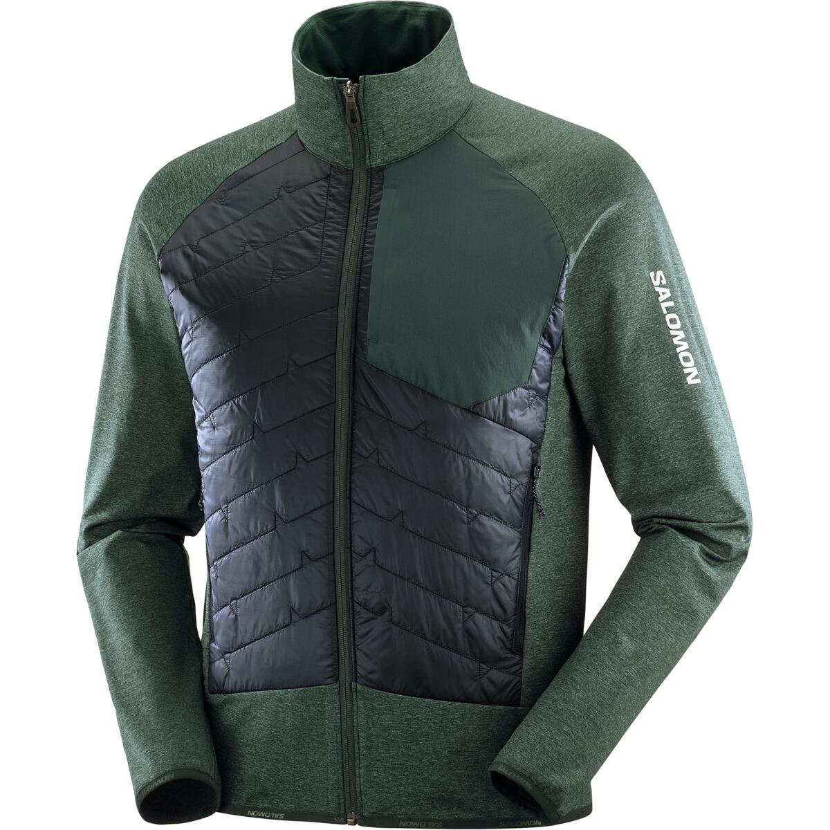 Bunda Salomon Mountain Hybrid Mid M Jacket - zelená