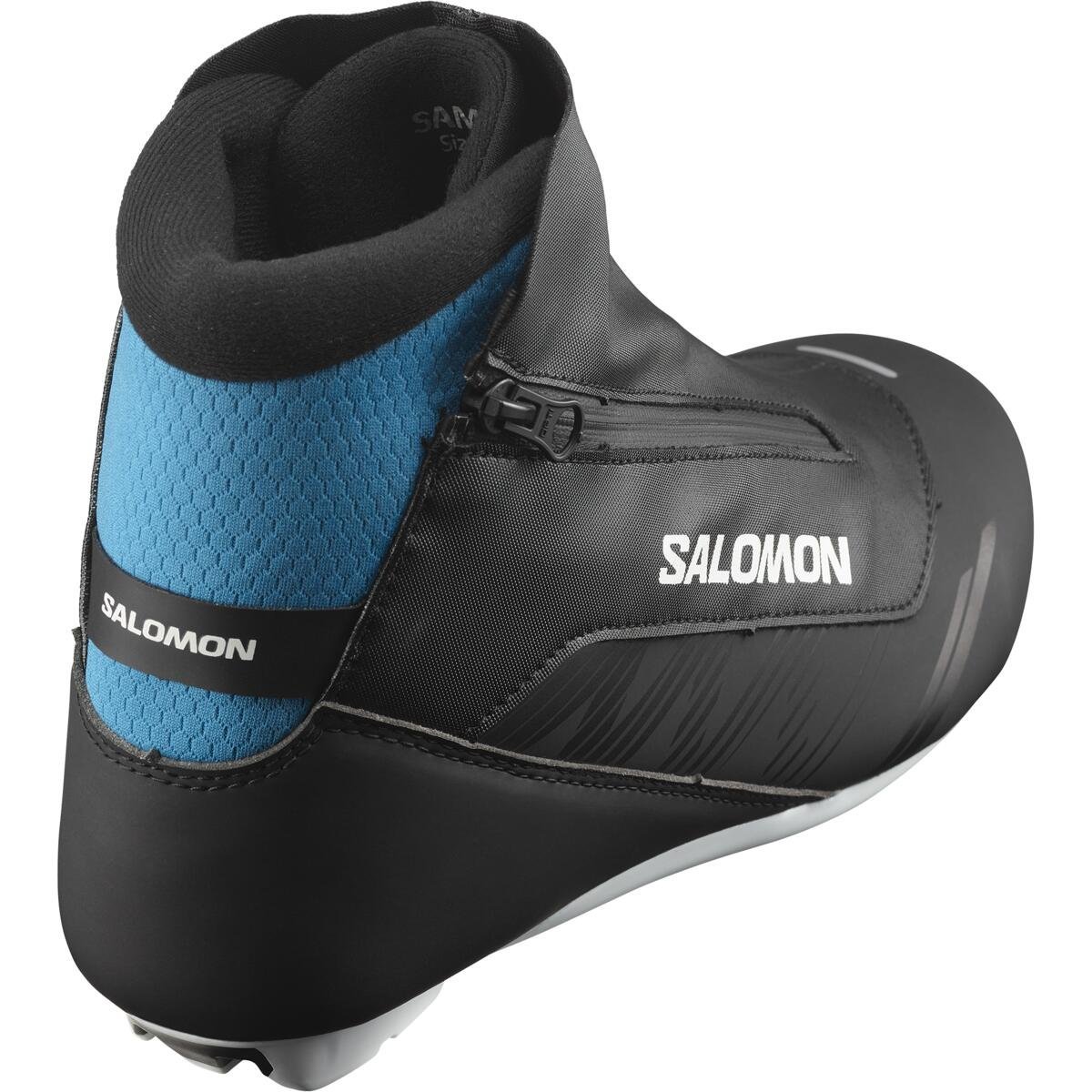 Obuv na bežecké lyžovanie Salomon RC8 Prolink M - čierna/modrá