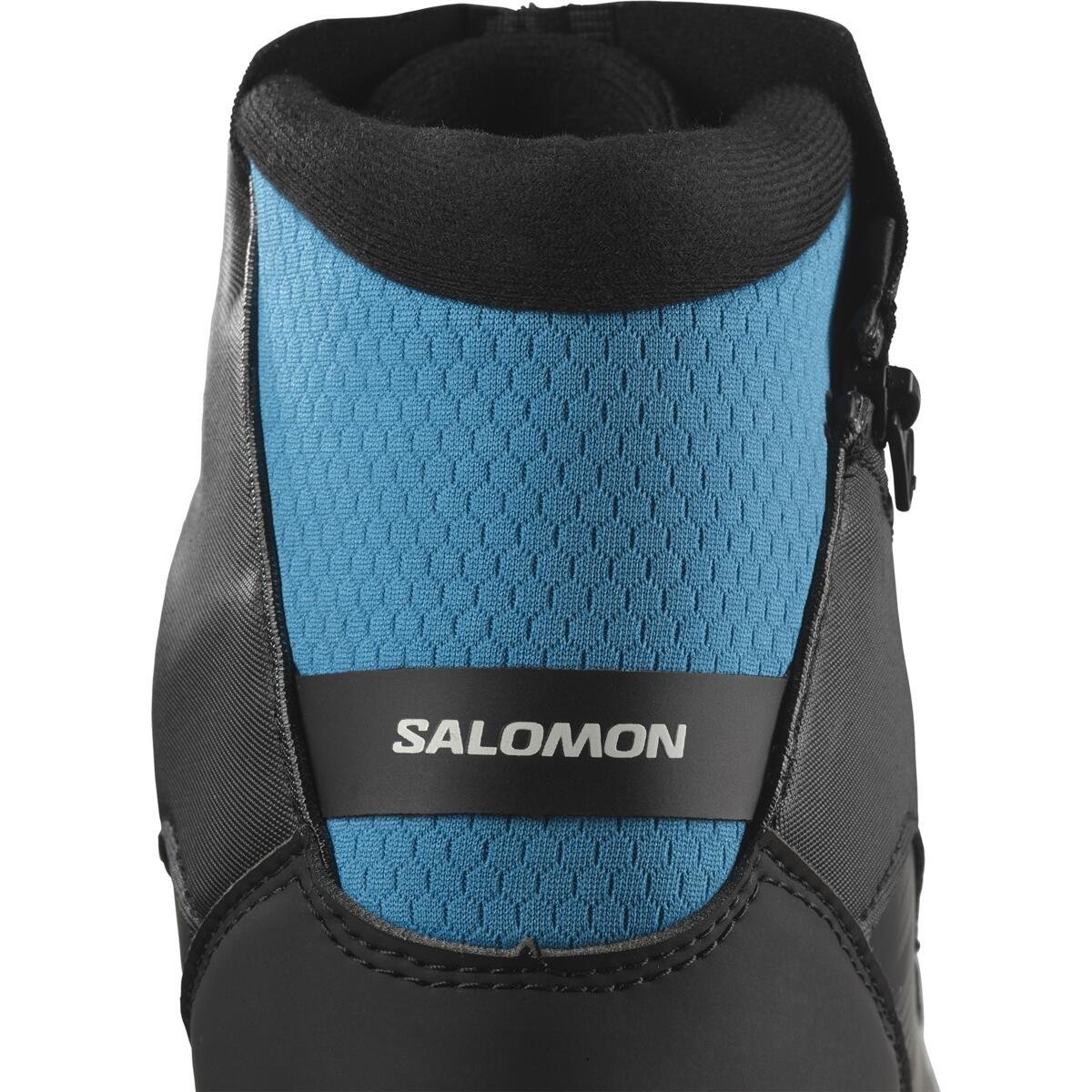 Obuv na bežecké lyžovanie Salomon RC8 Prolink M - čierna/modrá