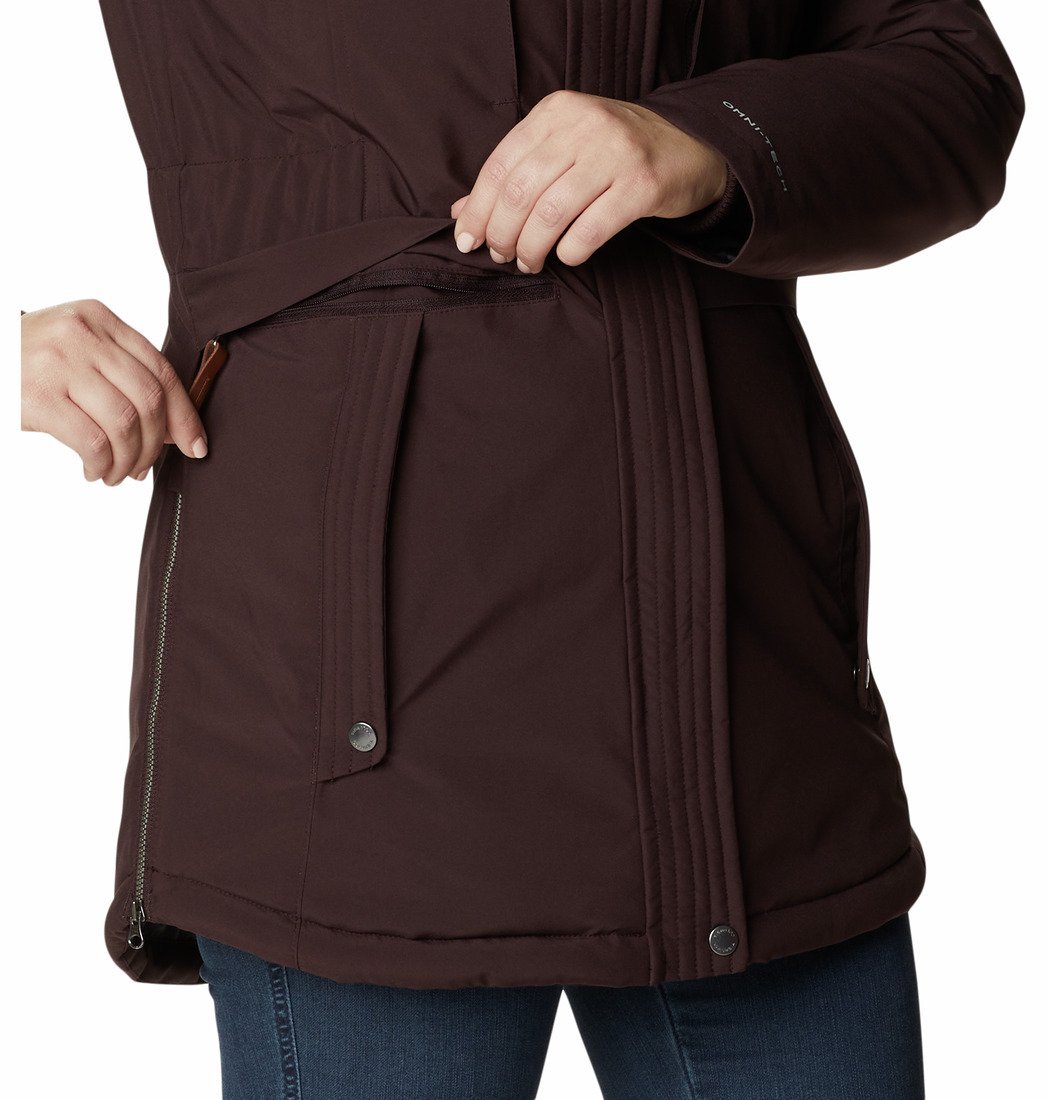 Bunda Columbia Payton Pass™ Insulated Jacket W - bordová