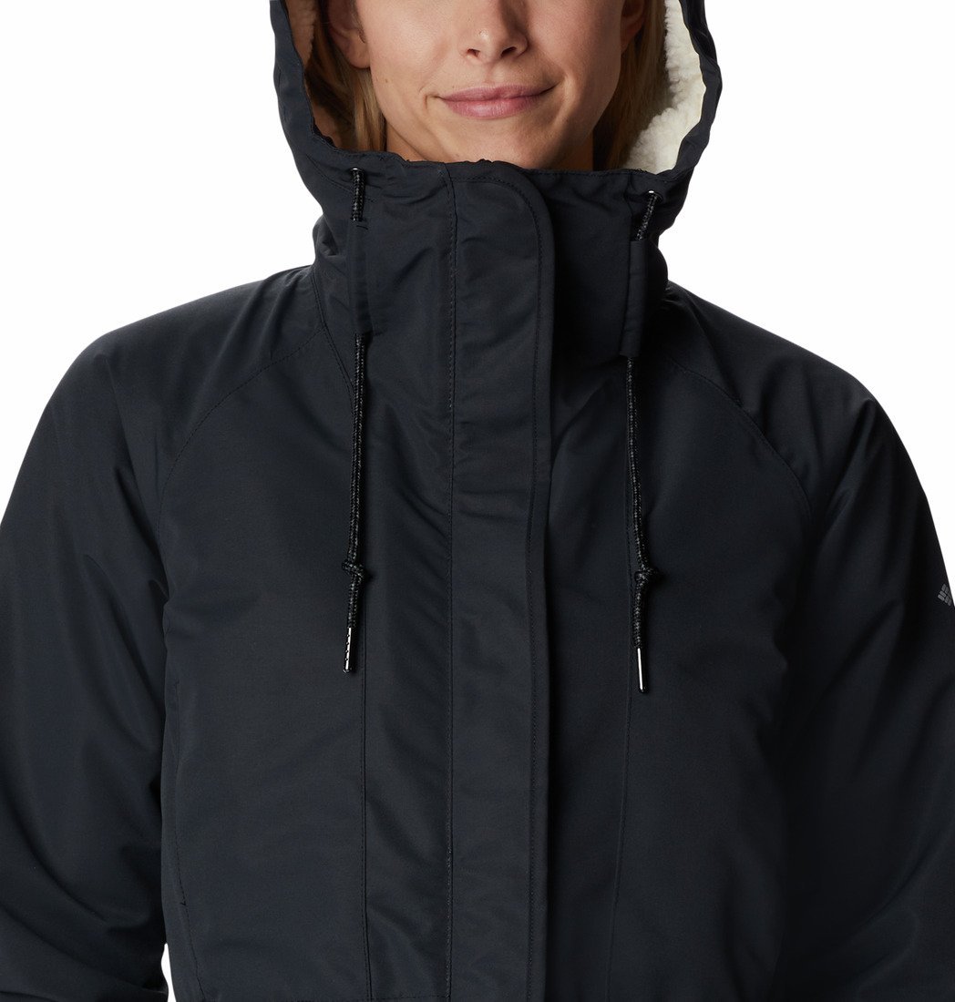 Bunda Columbia South Canyon™ Sherpa Lined Jacket W - čierna
