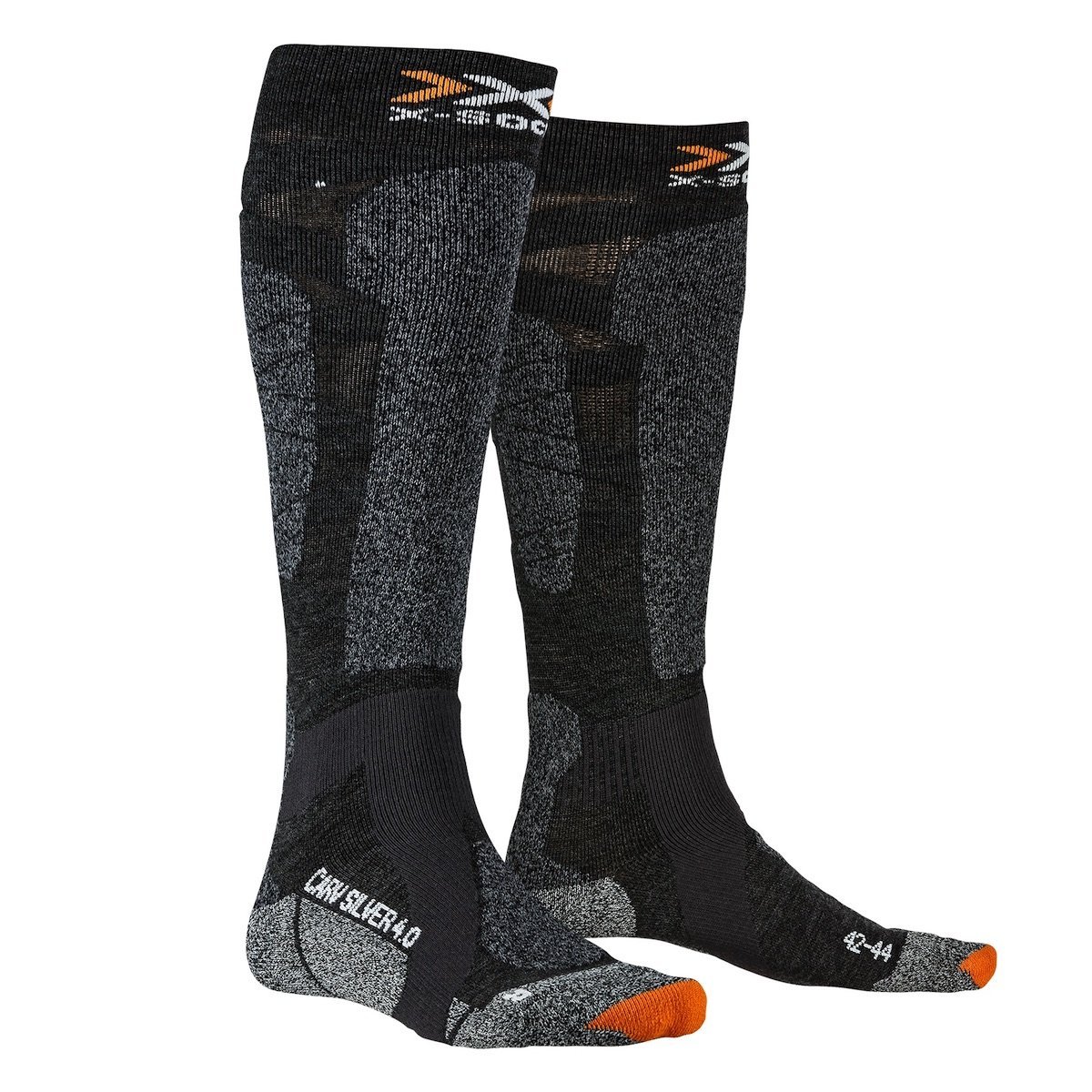 Ponožky X-Bionic Carve Silver 4.0 - čierna