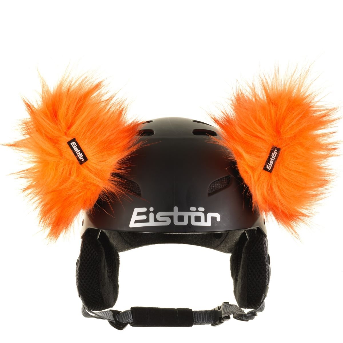 Rohy na prilbu Eisbär Helmet Lux Horn - oranžová