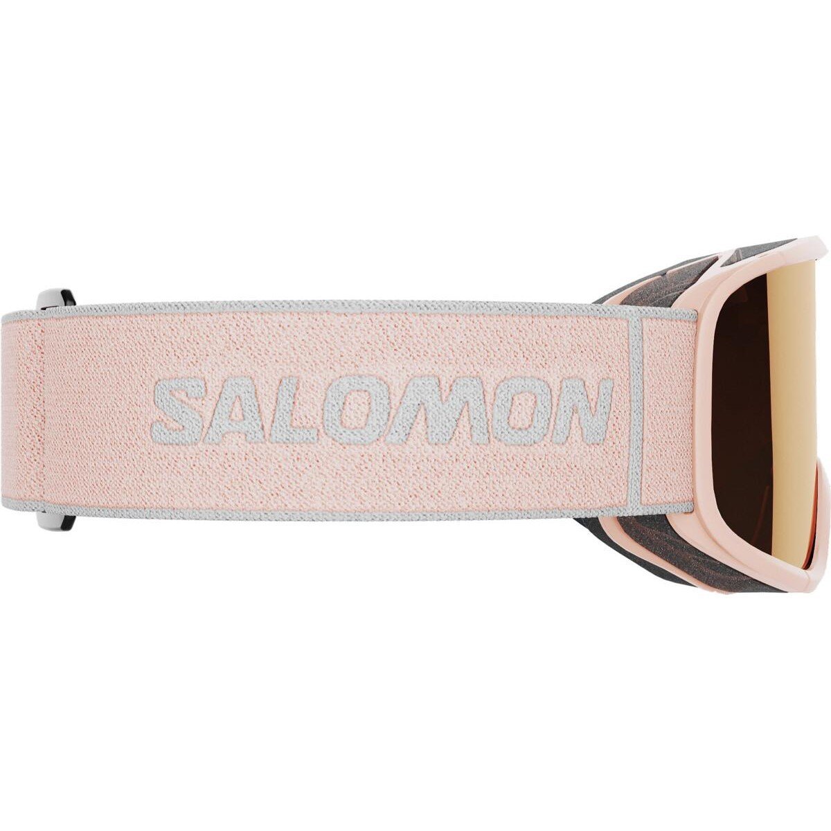 Lyžiarske okuliare Salomon Aksium 2.0 Access S - oranžová