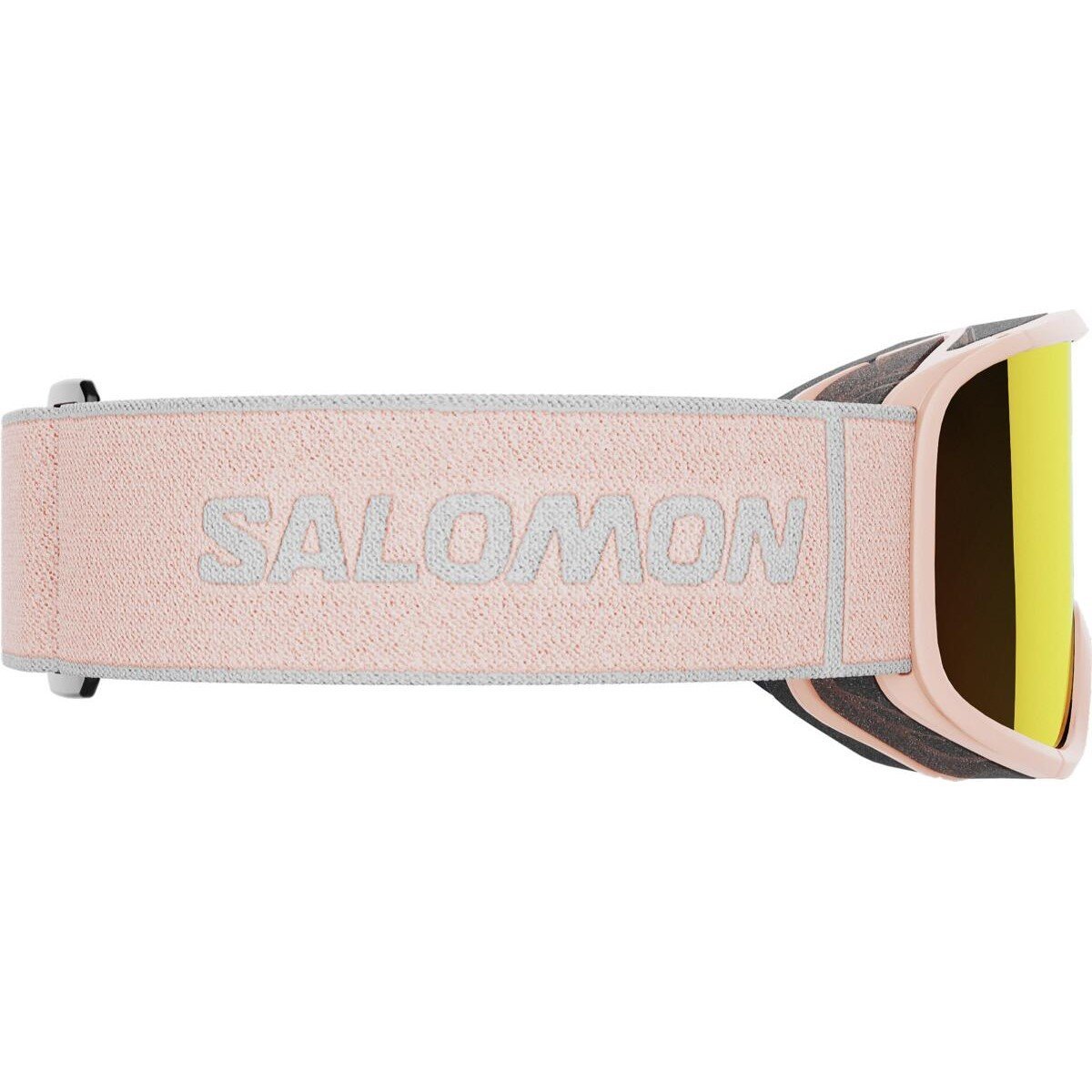 Lyžiarske okuliare Salomon Aksium 2.0 S Uni - ružová