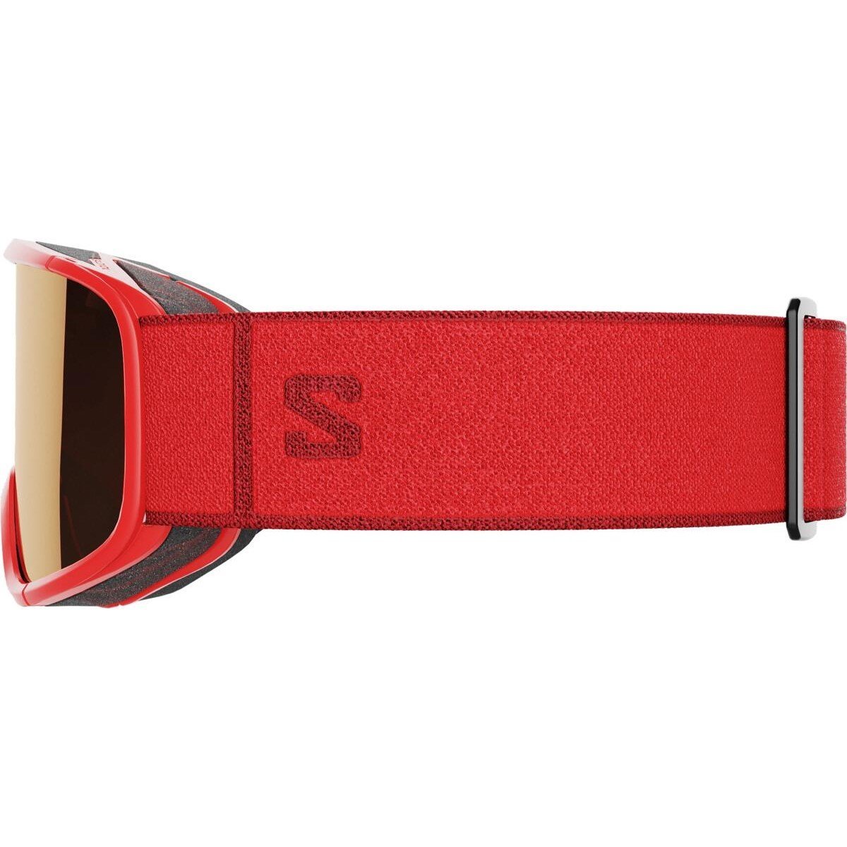 Lyžiarske okuliare Salomon Aksium 2.0 Access S - červená