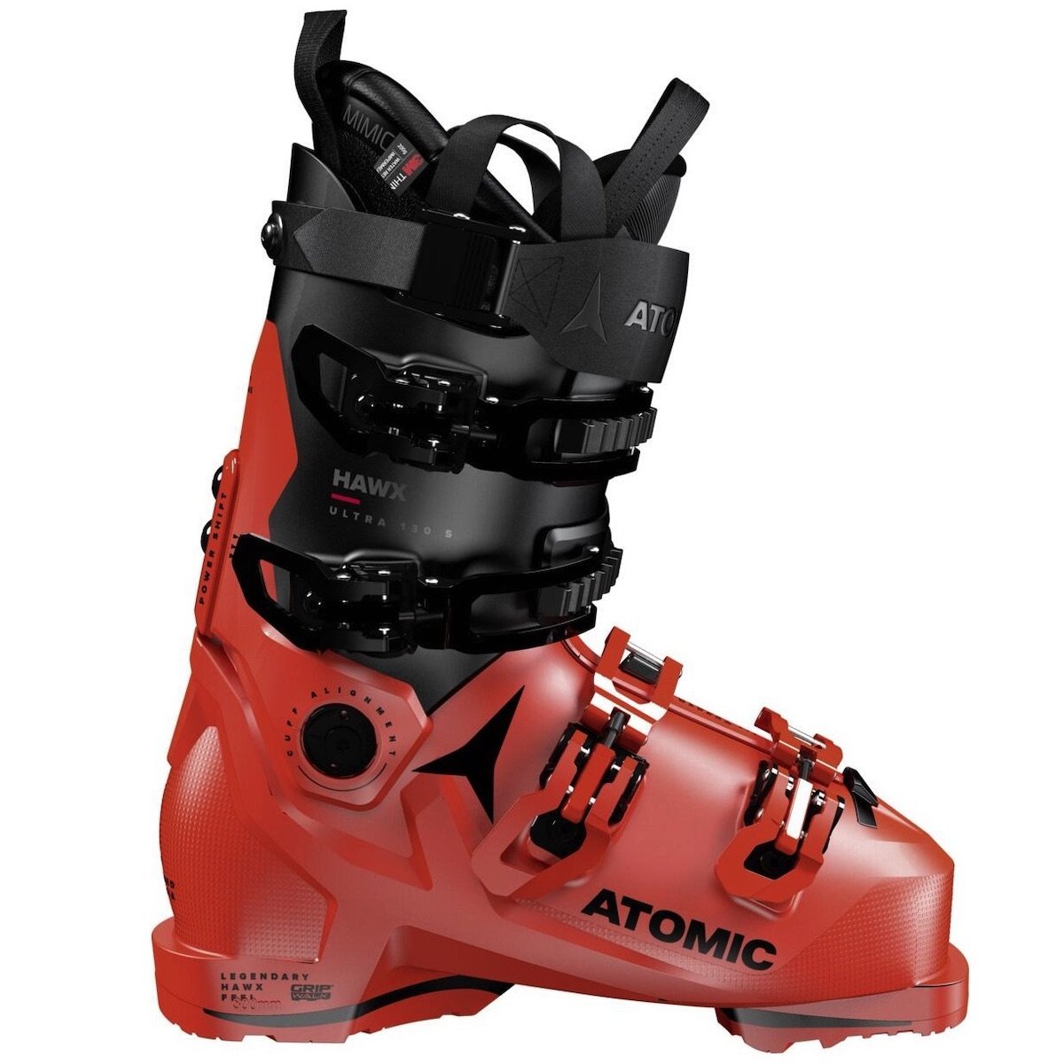 Lyžiarske topánky Atomic Hawx Ultra 130 S GW - čierna/červená
