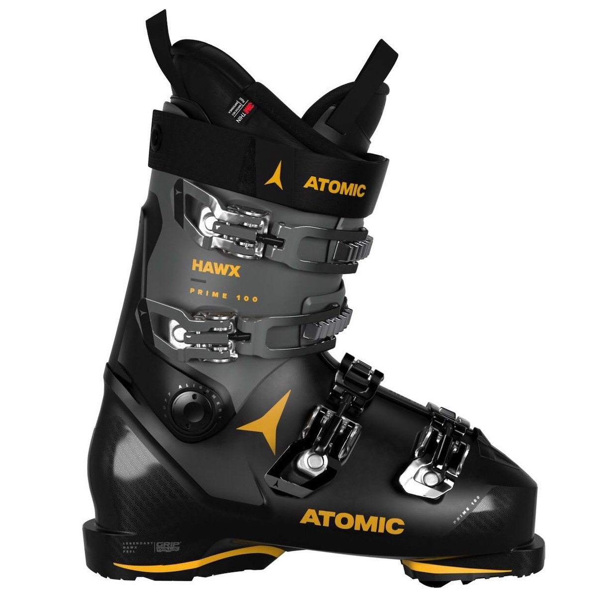 Lyžiarske topánky Atomic Hawx Prime 100 GW - čierna